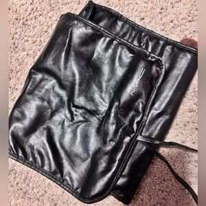 MAC brush bag